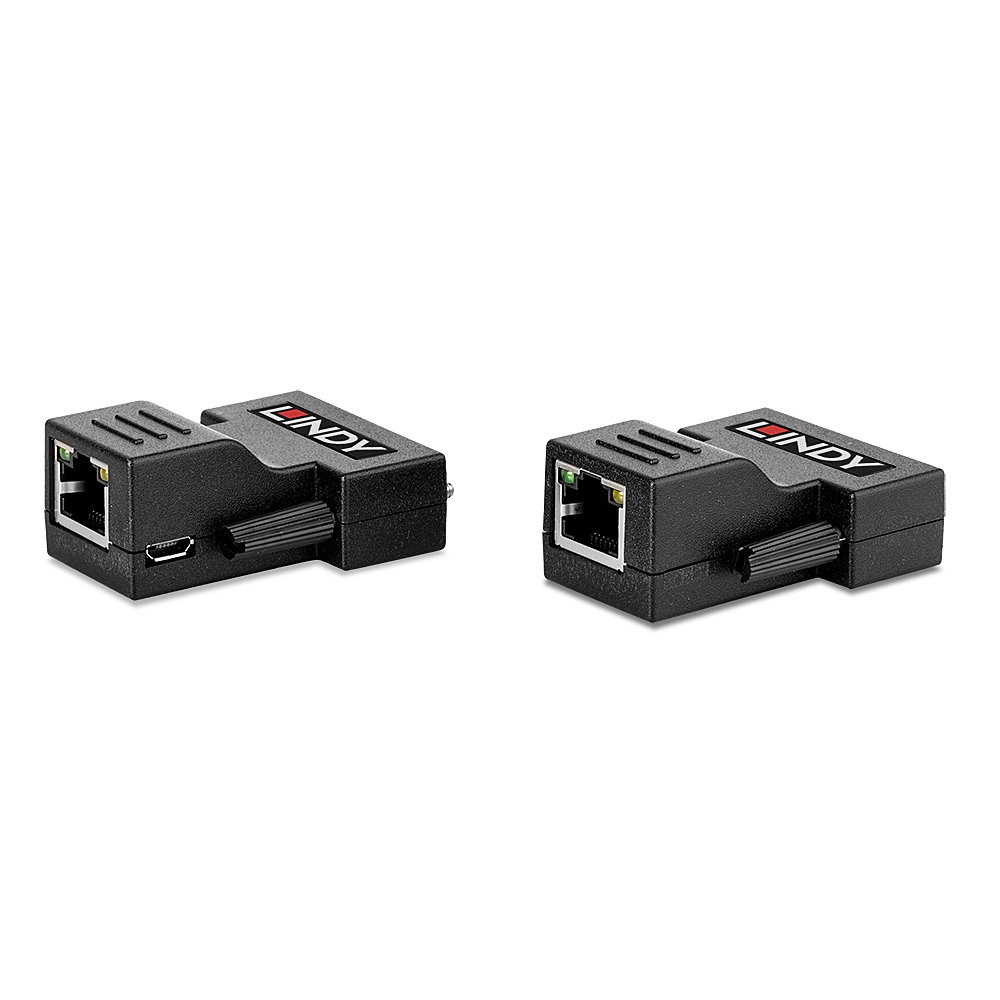 LINDY 38300 Extender DVI-D Cat.5e/6 fino a 50m - Risoluzione 1920x1200