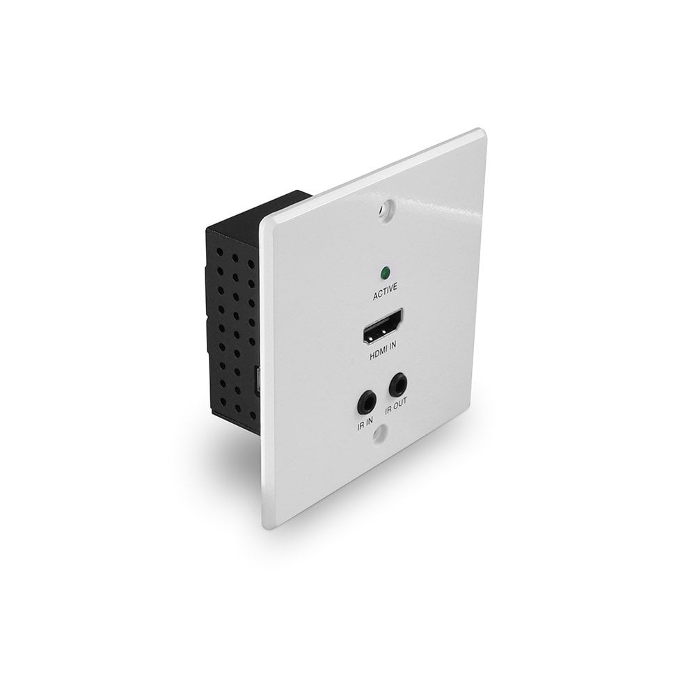 Lindy 38347 Moltiplicatore AV Trasmettitore Cablato Nero e Bianco - Risoluzione 3840x2160, Supporto Cat6