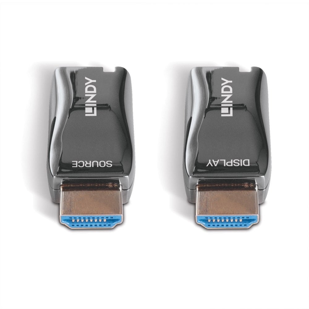 Lindy 38392 Moltiplicatore AV Trasmettitore e Ricevitore AV Grigio Scuro - Risoluzione 3840x2160, Distanza 300m, Cablato