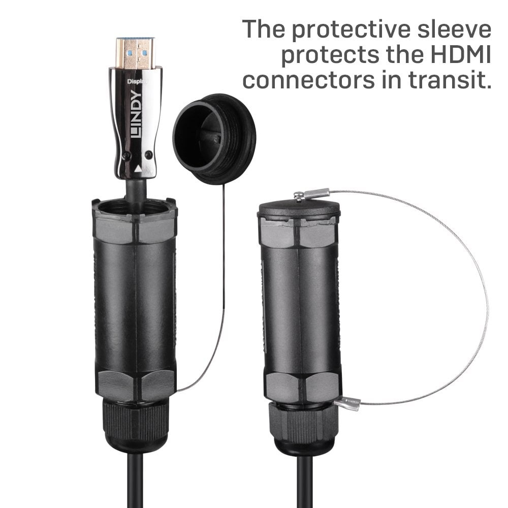 Lindy Cavo HDMI 38529 20 m HDMI tipo A (Standard) Nero