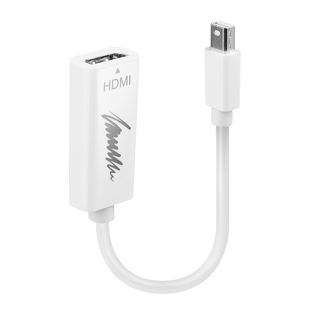 Lindy 41719 Cavo e Adattatore Video Mini DisplayPort a HDMI Maschio-Femmina, Risoluzione Fino a 3840 x 2160 Pixel
