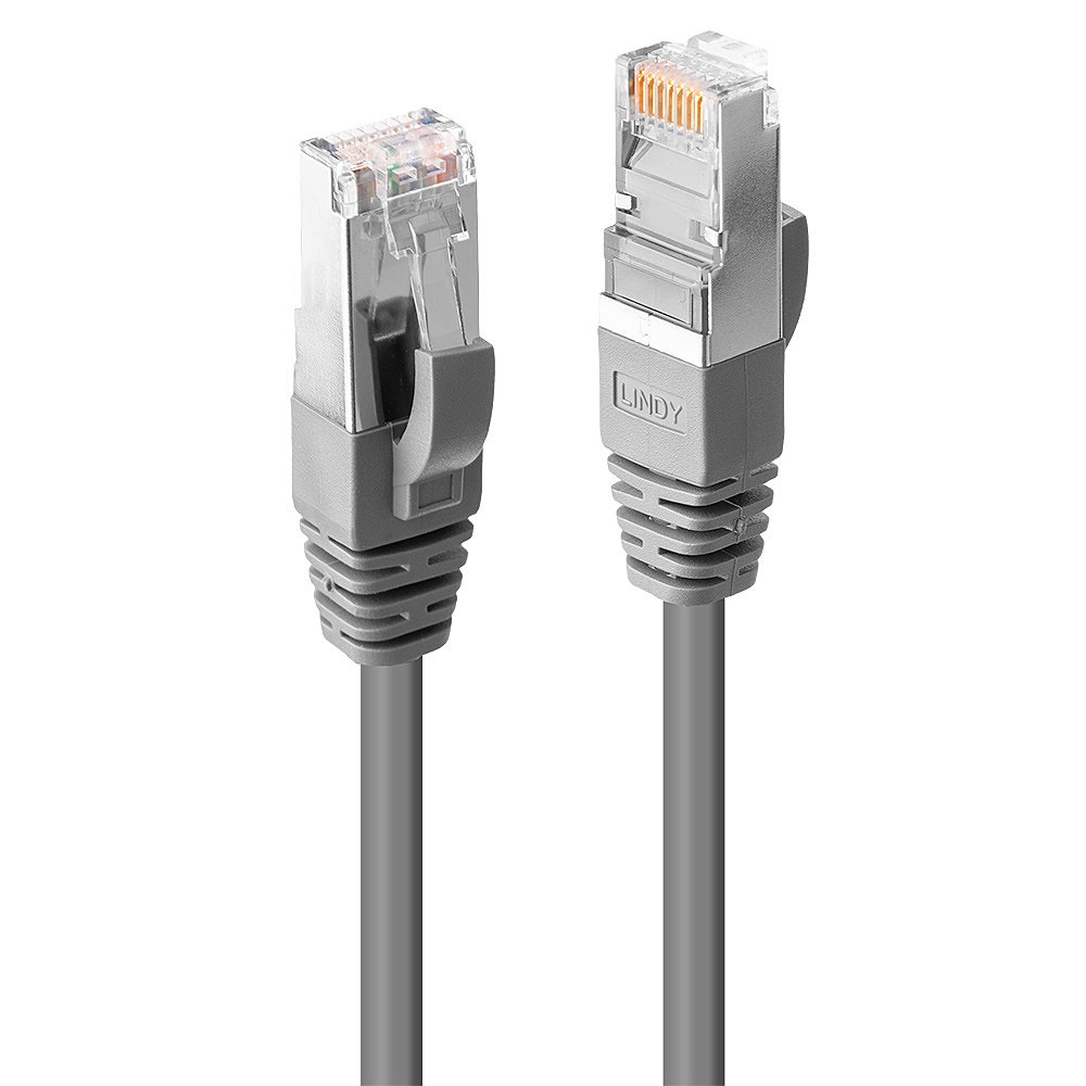 Lindy Cavo di Rete Cat.6 S/FTP Grigio 60m - Larghezza di banda fino a 250MHz, supporto fino a 1GBase-T, design snagless