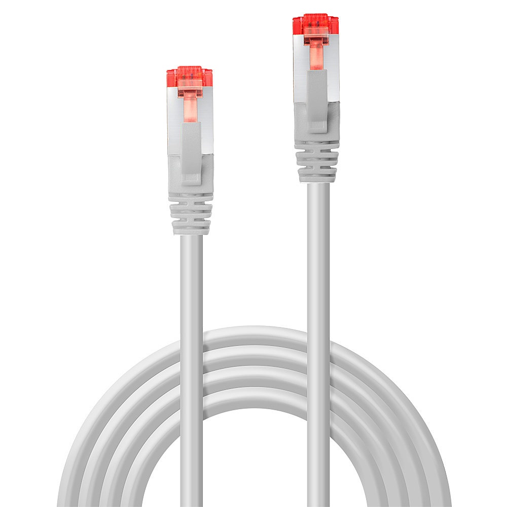 Lindy RJ-45 Cat6 S/FTP 5 m Cavo di Rete Grigio S/FTP (S-STP)