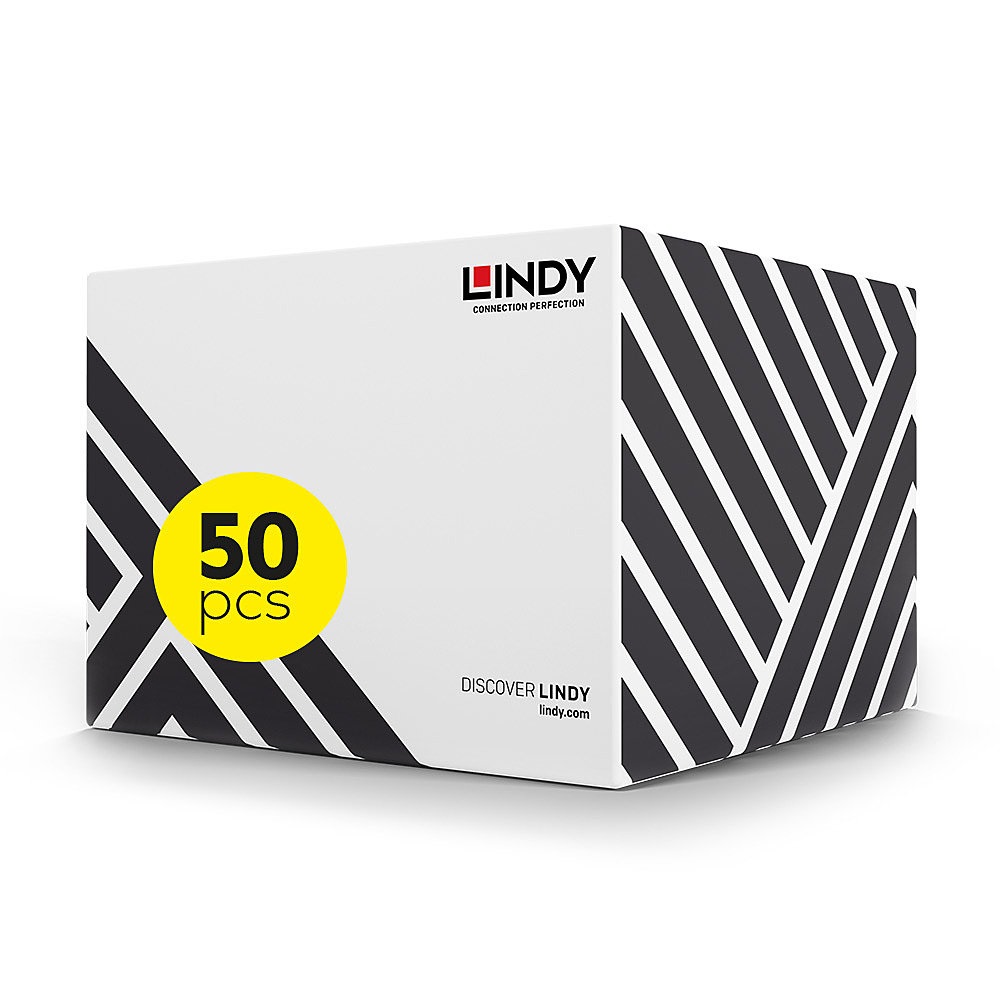 Lindy Cavo di Rete Bianco 5 m Cat5e F/UTP RJ45 M/M 100MHz in Rame