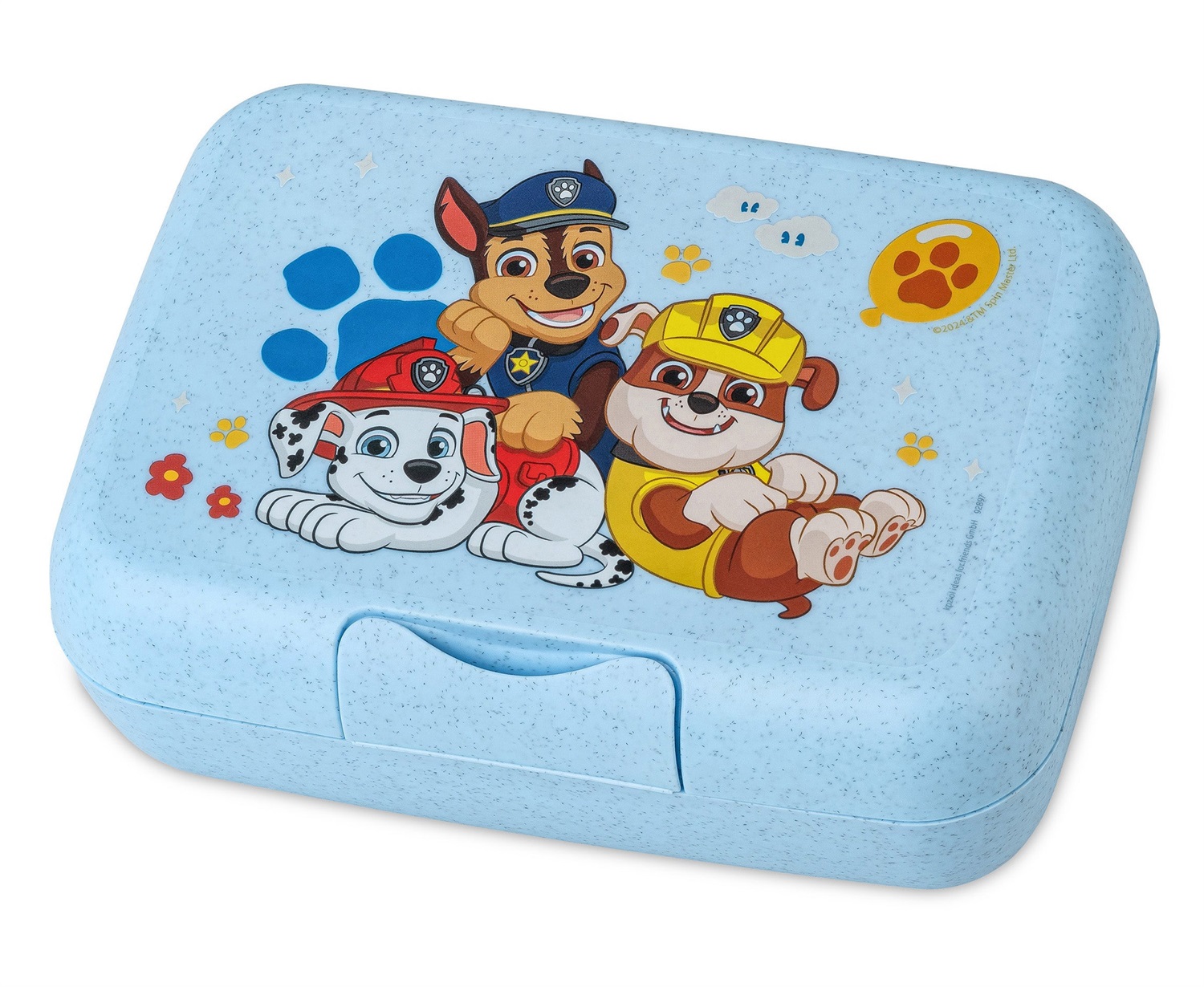 KOZIOL Contenitore Porta Pranzo Bimbo Candy L Paw Patrol Azzurro 19x14cm in Plastica Riciclata