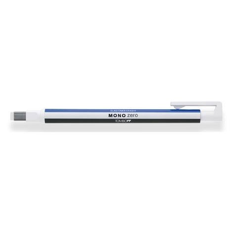 Tombow EHR-KUS Gomma di Precisione Ricaricabile con Punta Rettangolare 2,5 x 5 mm