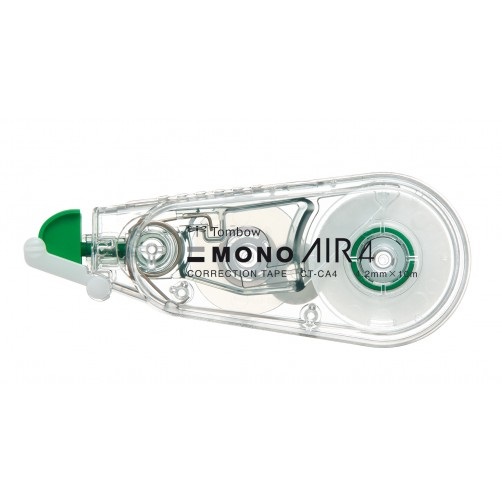 Tombow CT-CA4 Correttore a Nastro Mono Air 4,2 mm x 10 m - Conf. 20 Pezzi, Eccezionale Scorrevolezza e Silenziosità