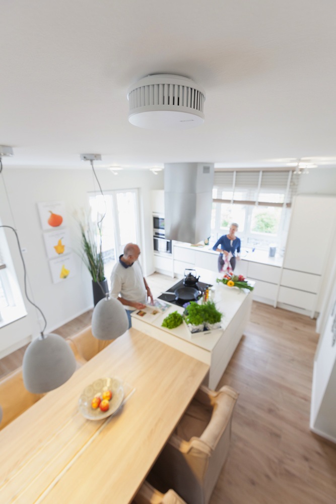 ABUS RWM450 Rivelatore di Fumo Wireless - 868 MHz - Bianco