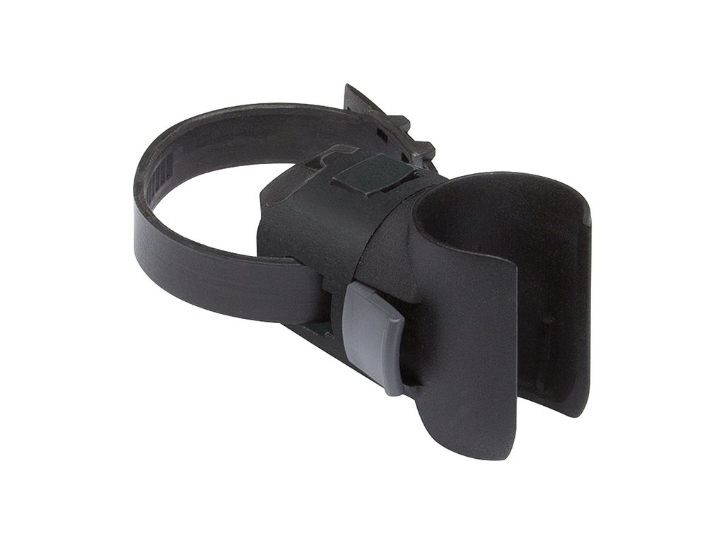 ABUS Primo 5510K/180 Lucchetto a Spirale Nero per Biciclette con Supporto Snap Cage