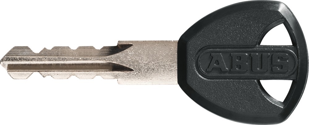 ABUS Serratura a spirale Primo 5510K/180 - Antifurto per Bicicletta, Cavo Flessibile 10 mm, Lunghezza 180 cm, Livello Sicurezza 3, Nero