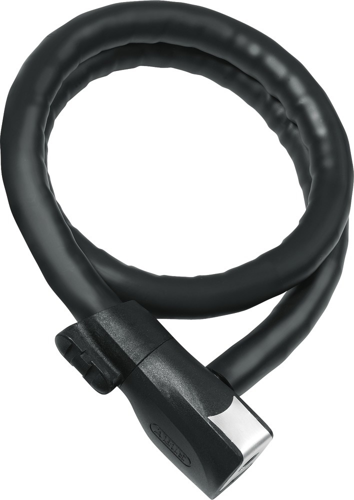 ABUS Centuro 860/110 QS RBU - Lucchetto a Cavo Spirale in Acciaio Temprato, Lunghezza 110 cm, Livello di Sicurezza 7, Supporto QuickSnap