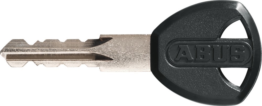 ABUS Centuro 860/110 QS RBU - Lucchetto a Cavo Spirale in Acciaio Temprato, Lunghezza 110 cm, Livello di Sicurezza 7, Supporto QuickSnap