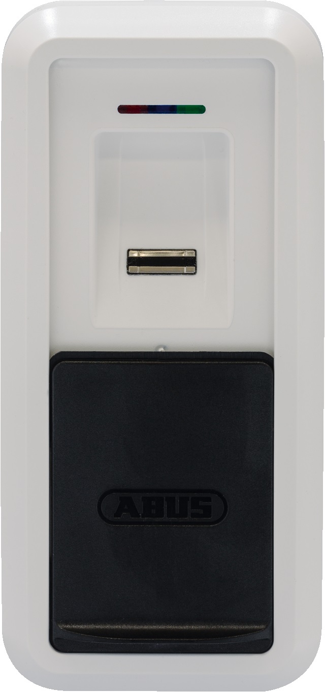 ABUS ABHT10136 - Sistema di Accesso con Impronta Digitale Compatibile con Bluetooth HomeTec Pro