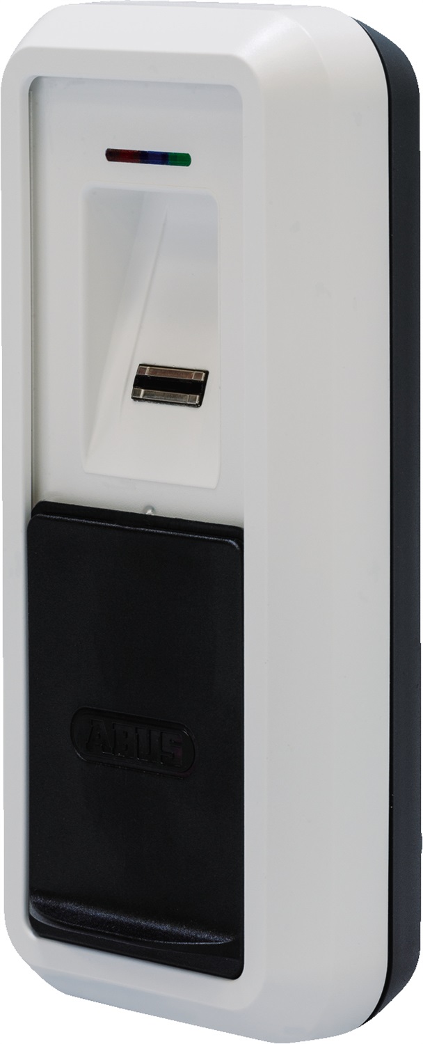 ABUS ABHT10136 - Sistema di Accesso con Impronta Digitale Compatibile con Bluetooth HomeTec Pro