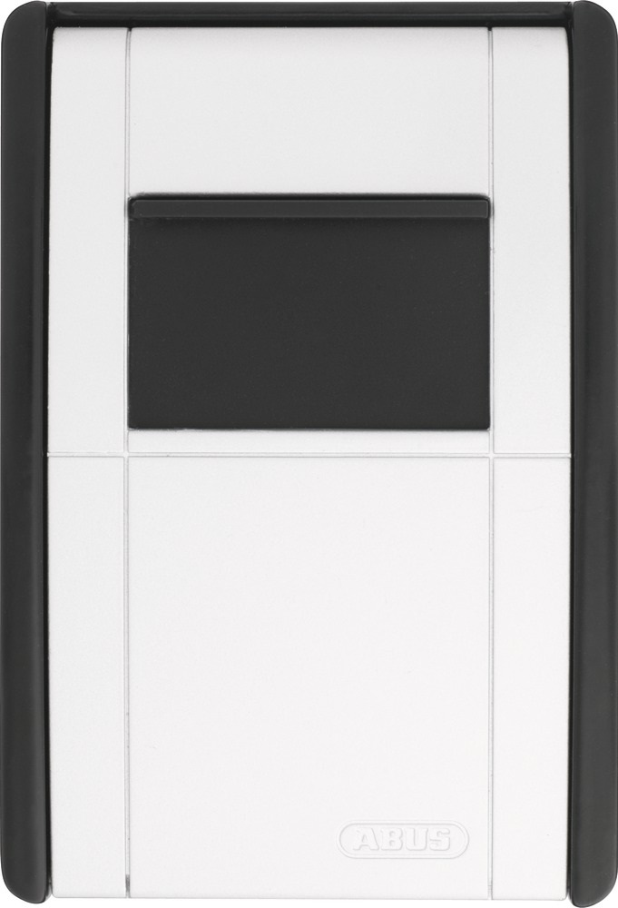 ABUS KeyGarage 787 - Cassetta Portachiavi in Acciaio Zincato, Combinazione Programmabile a 4 Cifre, Dimensioni 80x120 mm, Montaggio a Parete