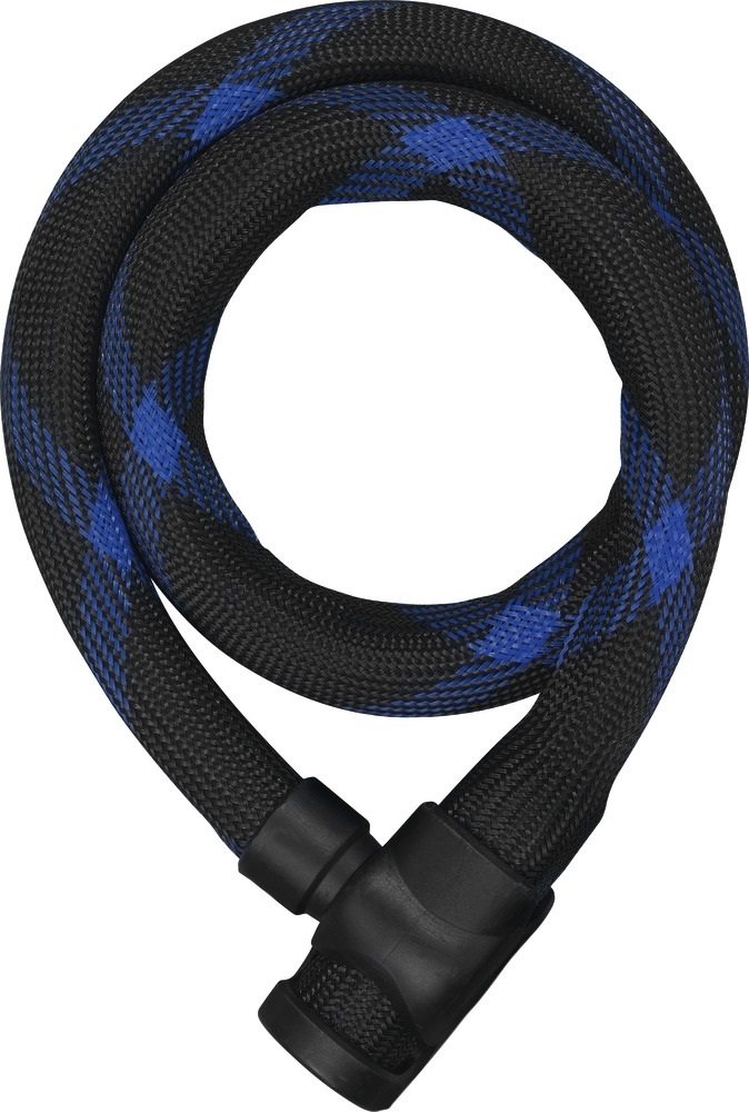 ABUS Ivera Steel-O-Flex 7200/110 - Lucchetto per Biciclette, 110 cm, Sicurezza 7/15, Cavo d'Acciaio Flessibile