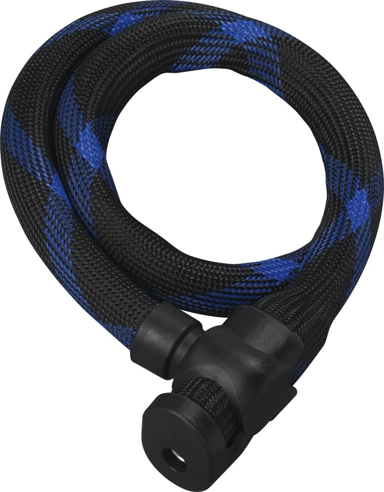 ABUS Ivera Steel-O-Flex 7200/110 - Lucchetto per Biciclette, 110 cm, Sicurezza 7/15, Cavo d'Acciaio Flessibile