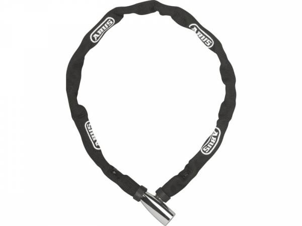 ABUS Lucchetto a Catena 1500 Web - Antifurto per Bicicletta in Acciaio Speciale, Catena Tonda da 4 mm, Lunghezza 110 cm, Livello di Sicurezza 3, Nero
