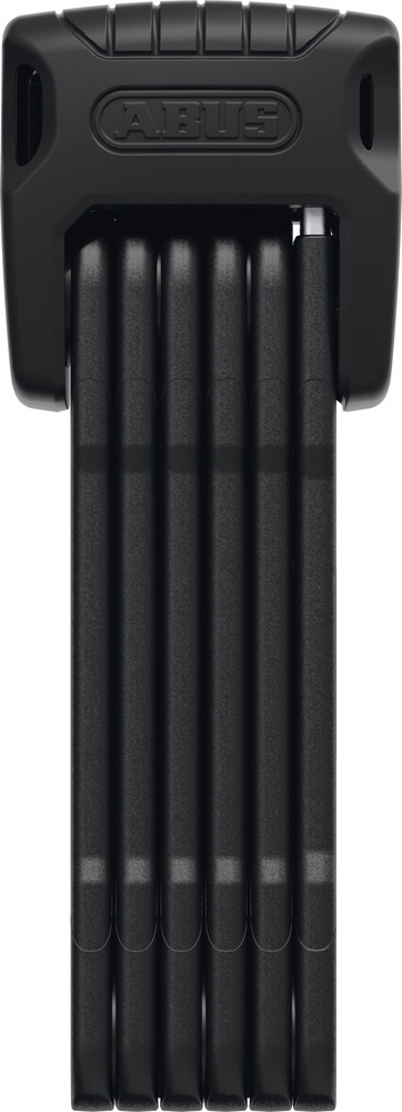 ABUS Bordo Granit X-Plus 6500K Lucchetto Pieghevole per Bicicletta con Supporto SH - 90 cm, Spessore Barre 5,5 mm, Livello di Sicurezza 15