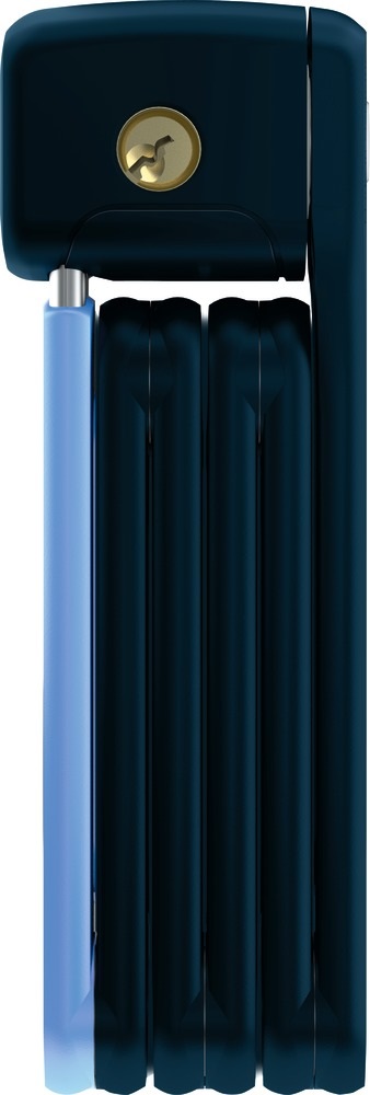 ABUS Bordo Lite 6055K Lucchetto Pieghevole Nero - 85 cm, Livello di Sicurezza 7, Ultraleggero con Staffa SR