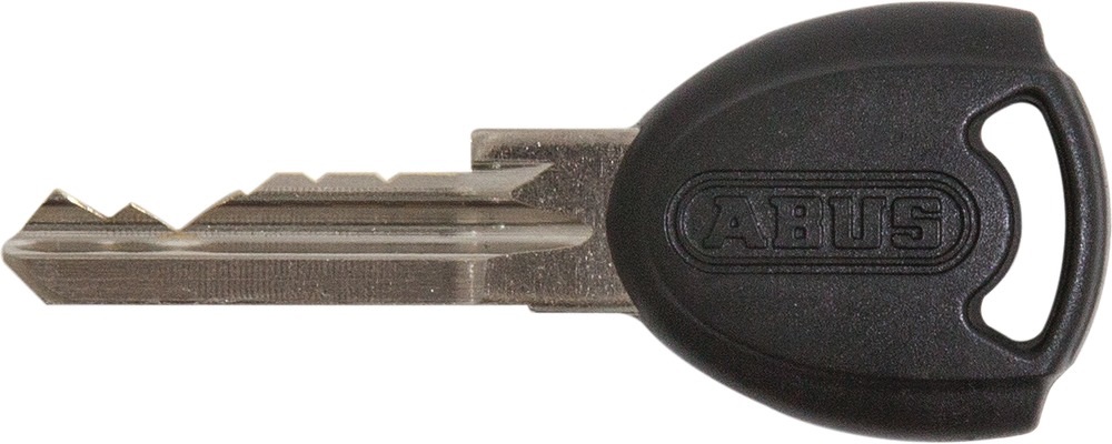 ABUS Bordo Lite 6055K Lucchetto Pieghevole Nero - 85 cm, Livello di Sicurezza 7, Ultraleggero con Staffa SR