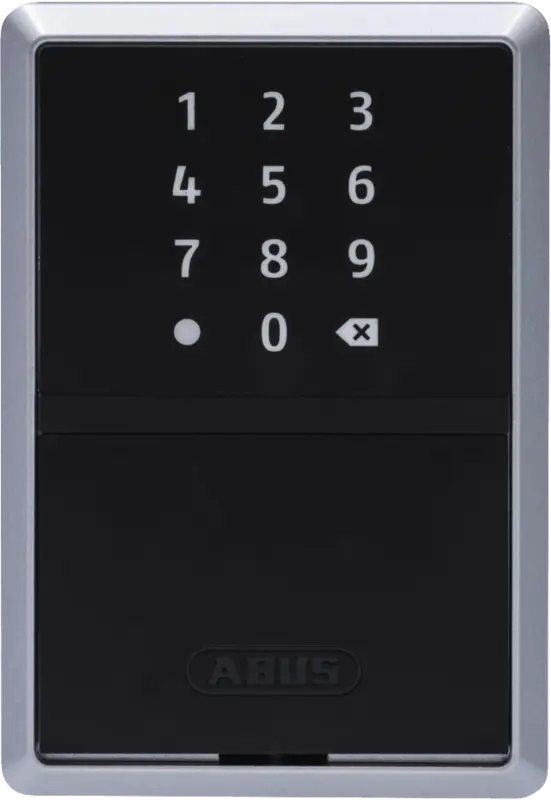 ABUS KeyGarage™ 787 Smart-BT - Cassetta Portachiavi Intelligente con Bluetooth® per 20 Chiavi, Apertura tramite App e Codice Numerico, Montaggio a Muro, IP54