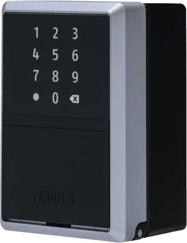 ABUS KeyGarage™ 787 Smart-BT - Cassetta Portachiavi Intelligente con Bluetooth® per 20 Chiavi, Apertura tramite App e Codice Numerico, Montaggio a Muro, IP54