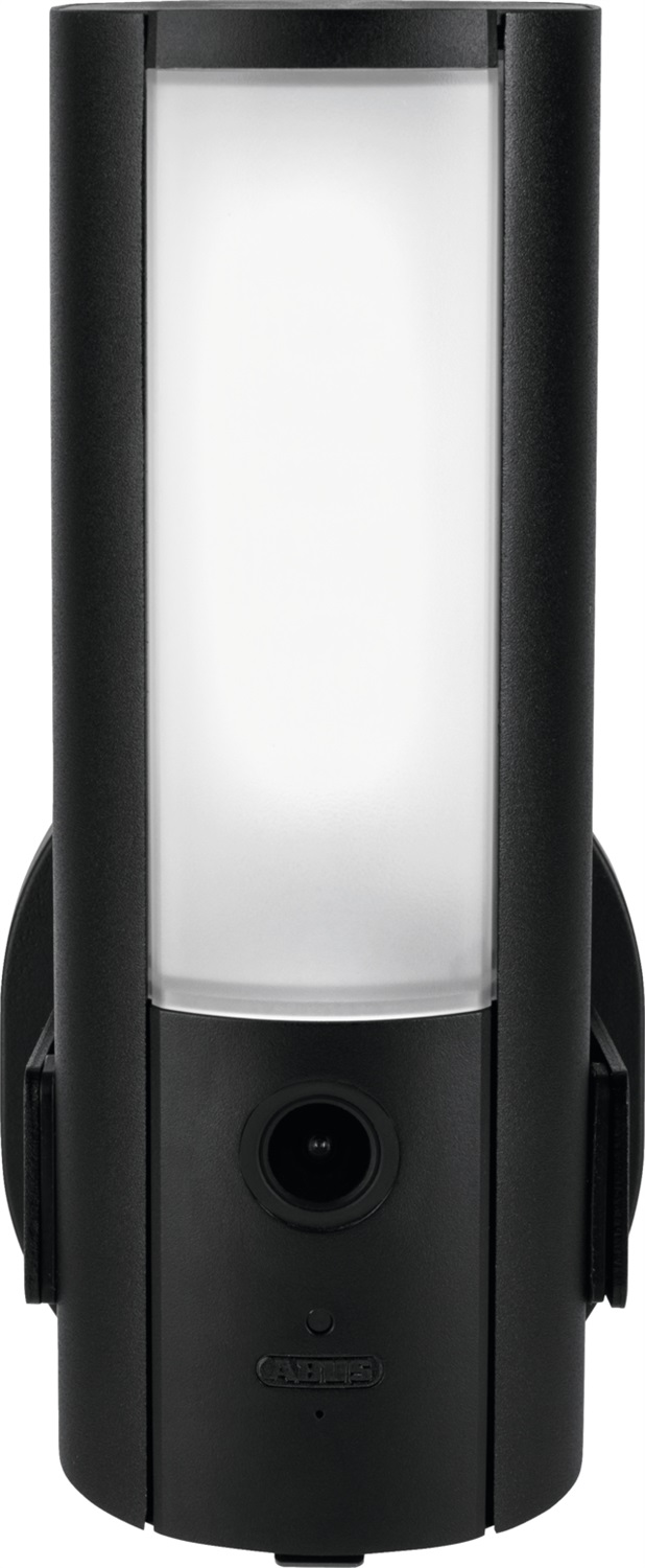 ABUS PPIC46520 Telecamera di Sorveglianza Intelligente Esterno 2048 x 1536 Pixel con Luce LED, Rilevamento Persone, Animali e Auto, Audio Bidirezionale