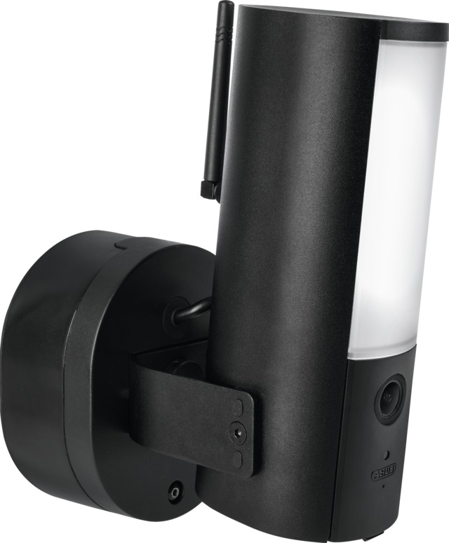 ABUS PPIC46520 Telecamera di Sorveglianza Intelligente Esterno 2048 x 1536 Pixel con Luce LED, Rilevamento Persone, Animali e Auto, Audio Bidirezionale