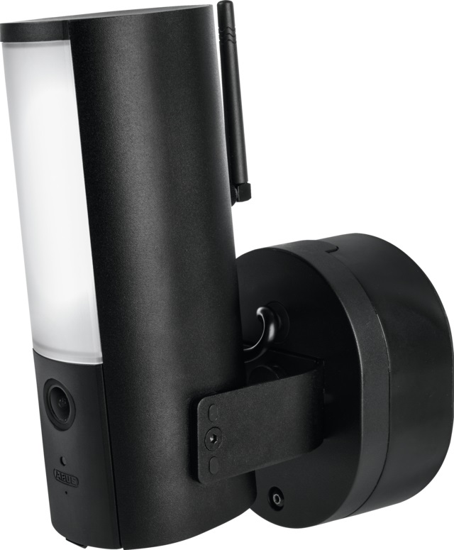 ABUS PPIC46520 Telecamera di Sorveglianza Intelligente Esterno 2048 x 1536 Pixel con Luce LED, Rilevamento Persone, Animali e Auto, Audio Bidirezionale