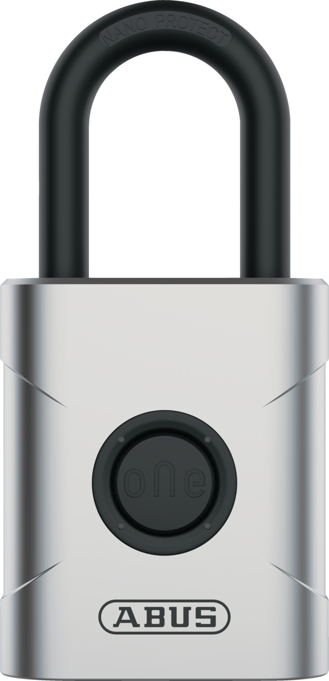 ABUS EVEROX One Lucchetto Bluetooth 61/50 mm - Apertura Smart e Fino a 28 Utenti