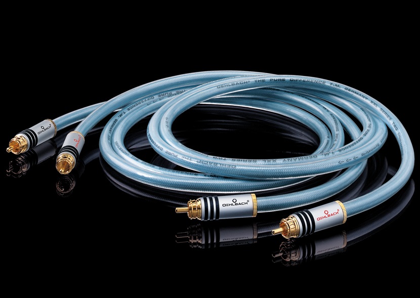 Oehlbach Series 2 XLR - Cavo audio analogico bilanciato 2m con connettori placcati oro