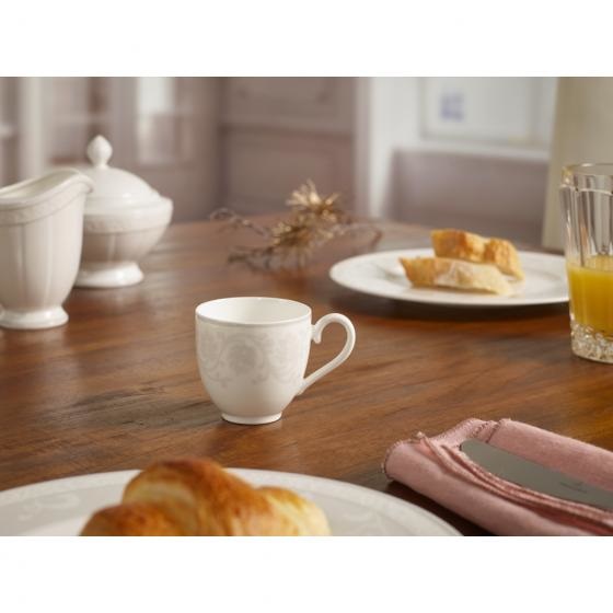 Villeroy & Boch Tazza Espresso 0.10 Litri in Porcellana, Senza Piatto, Adatta al Microonde e Lavabile in Lavastoviglie