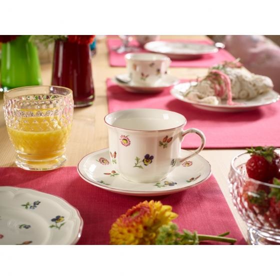 Villeroy & Boch Bicchiere Boston in Cristallo con Motivo a Rombi, 0.33 Litri, 100 mm