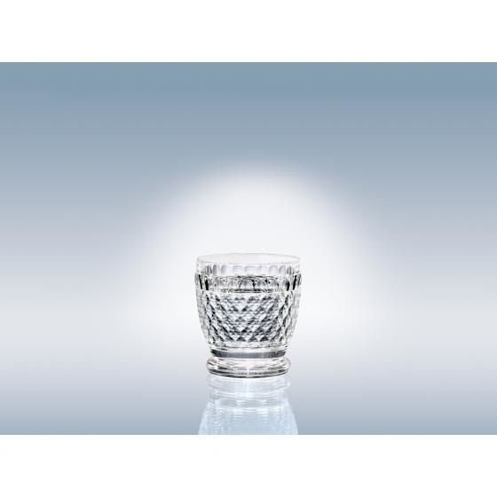 Villeroy & Boch Bicchiere Boston in Cristallo con Motivo a Rombi, 0.33 Litri, 100 mm