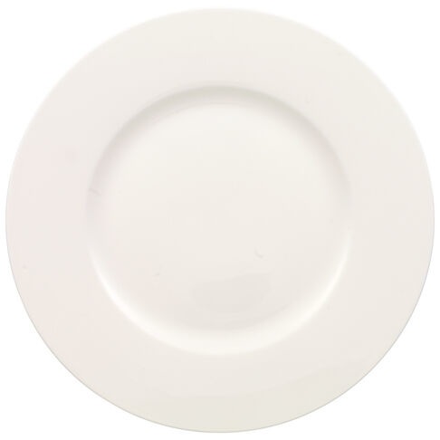 Villeroy & Boch Anmut Piatto da Colazione 22 cm in Porcellana Bone China - Elegante Design Anni '50, Lavabile in Lavastoviglie e Adatto al Microonde