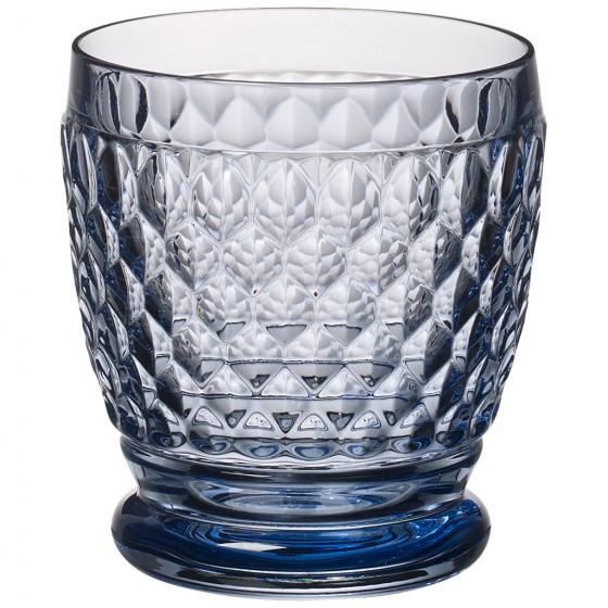 Villeroy & Boch Bicchiere Tumbler Boston Coloured Blu in Cristallo, 0.33 Litri, 100 mm