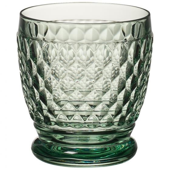 Villeroy & Boch Boston Coloured Bicchiere Tumbler Verde in Vetro Cristallo, 330 ml, 10 cm