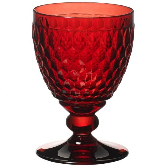 Villeroy & Boch Boston Coloured Calice Vino Rosso, 310 ml, Cristallo, Design Elegante, Lavabile in Lavastoviglie