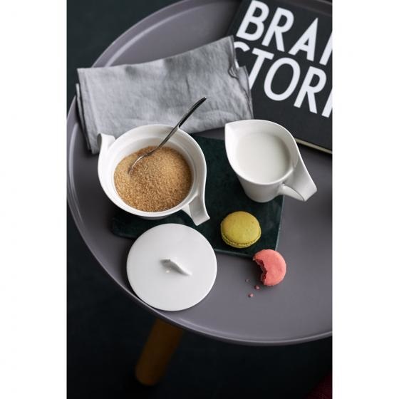 Villeroy & Boch NewWave Caraffa per Latte 200 ml Porcellana Premium Bianco