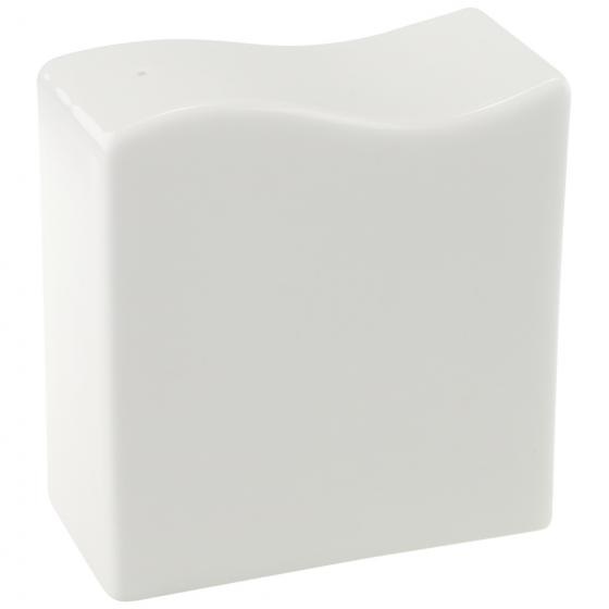 Villeroy & Boch NewWave Pepiera in Porcellana Premium Bianco 0,116 L - Design Dinamico per Uso Quotidiano