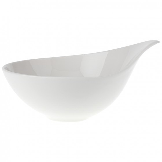 Villeroy & Boch Flow Ciotolina da Dessert 300 ml in Porcellana Premium Bianco - Design Moderno