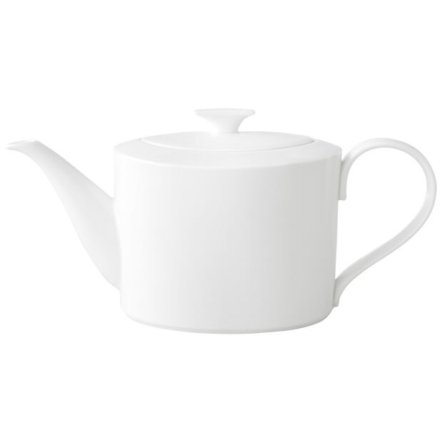 Villeroy & Boch Modern Grace Teiera 1.2 l in Porcellana Premium Bone - Design Elegante e Versatile