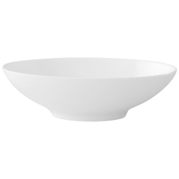 Villeroy & Boch Modern Grace Ciotola per dessert 19 x 12 cm 0,45 L Porcellana Premium Bone Bianco