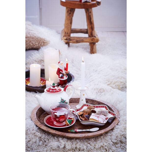 Villeroy & Boch Toy's Delight Teiera con Coperchio 1500 ml in Porcellana Multicolore - Design Nostalgico per Tè e Caffè