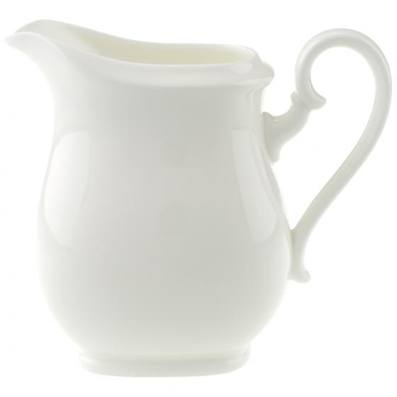Villeroy & Boch Royal Bricco Latte 250 ml in Porcellana Premium Bone Bianco - Design Semplice e Elegante