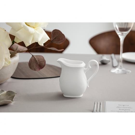 Villeroy & Boch Royal Bricco Latte 250 ml in Porcellana Premium Bone Bianco - Design Semplice e Elegante