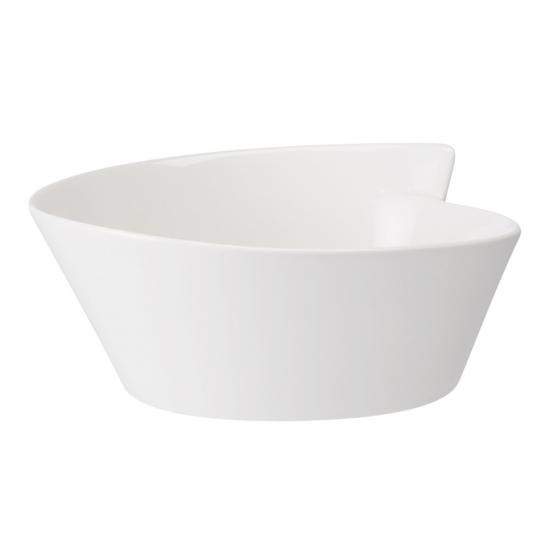 Villeroy & Boch NewWave Zuppiera Grande 2,8L Porcellana Premium Bianco - Elegante Terrina per Zuppe e Piatti Caldi