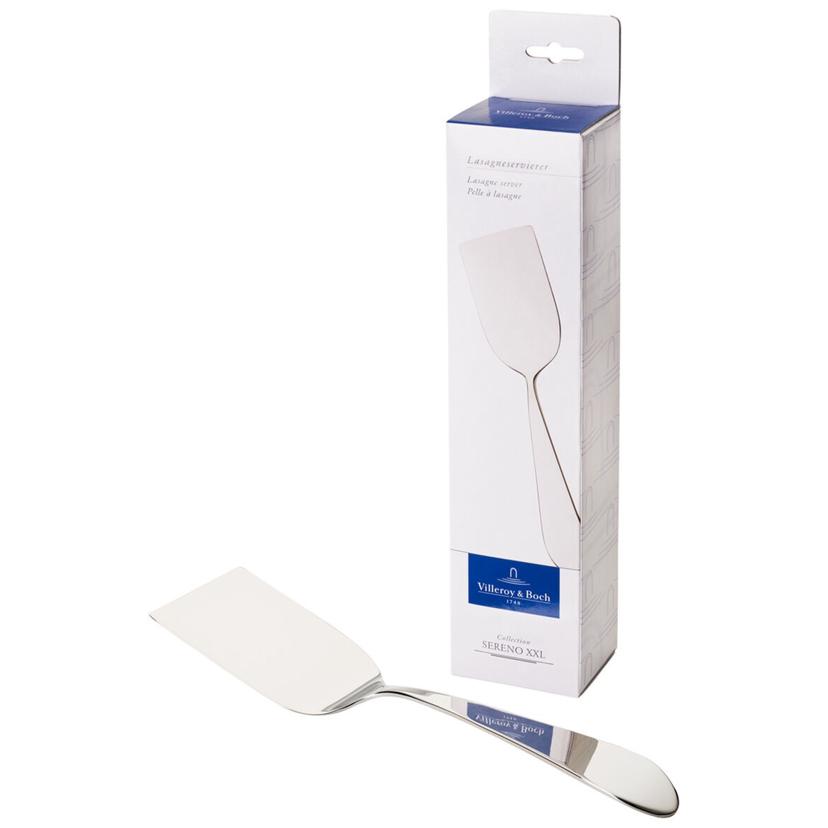 Villeroy & Boch Sereno XXL Pala per Lasagne 30 cm in Acciaio Inox - Eleganza Minimalista, Lavabile in Lavastoviglie