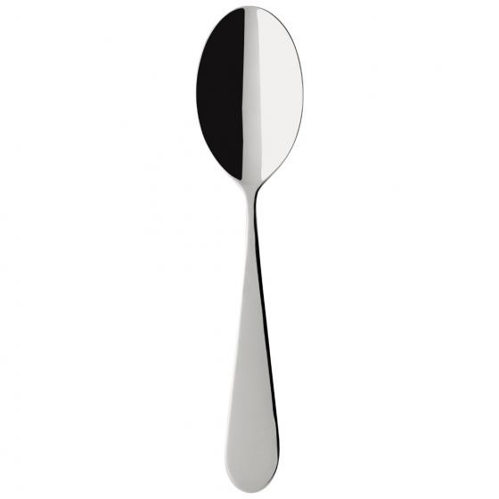 Villeroy & Boch Sereno XXL Cucchiaio da Portata in Acciaio Inossidabile, 30 cm - Eleganza Minimalista e Funzionalità